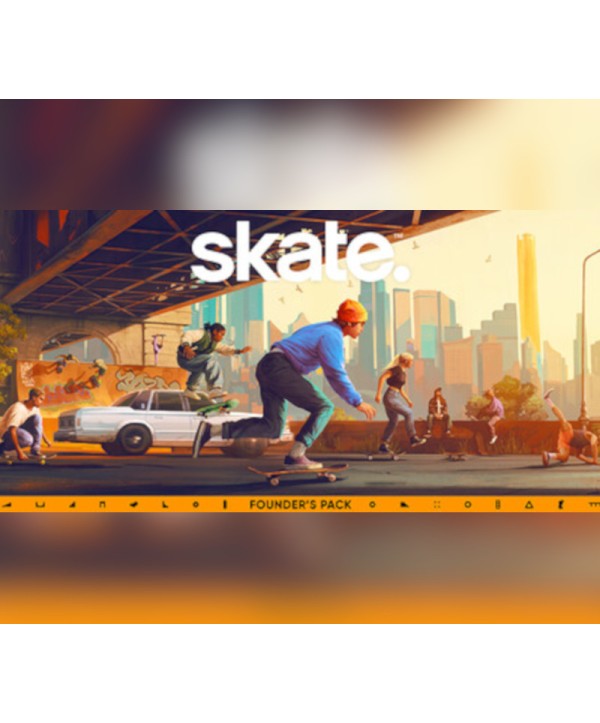 Skate. - Founder’s Pack XBOX One / Xbox Series X|S Xbox One Key 